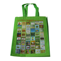 阜阳LB11覆膜无纺布广告袋